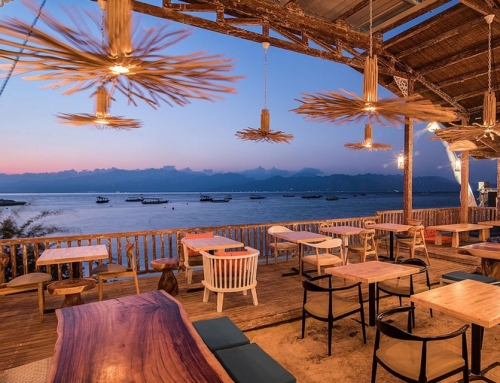 Natys 2 Rooftop & Restaurant, Gili